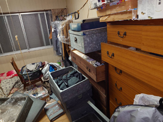 部屋6のビフォアアフター
