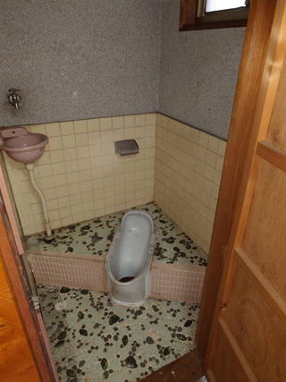 トイレのビフォアアフター