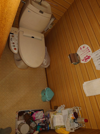 トイレのビフォアアフター