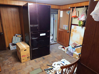 仕出場のビフォアアフター