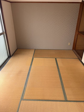 部屋2のビフォアアフター