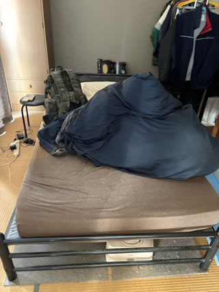 部屋2のビフォアアフター