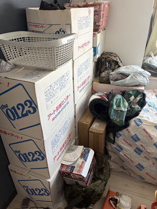 部屋1のビフォアアフター
