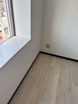 部屋1のビフォアアフター