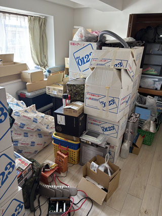 部屋1のビフォアアフター