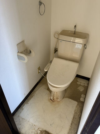 トイレのビフォアアフター