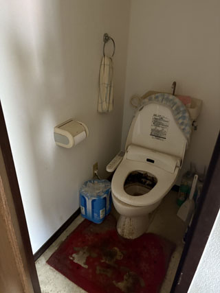 トイレのビフォアアフター