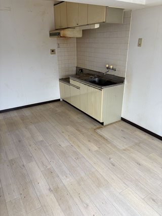 キッチンのビフォアアフター
