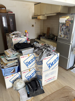 キッチンのビフォアアフター