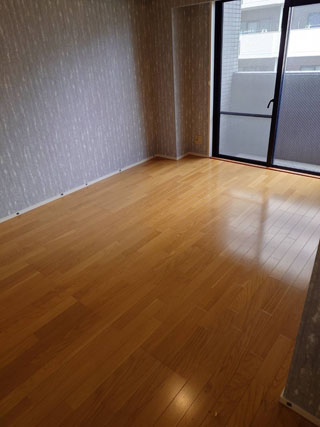部屋１のビフォアアフター