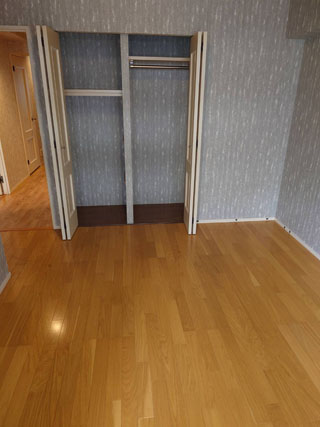 部屋１のビフォアアフター