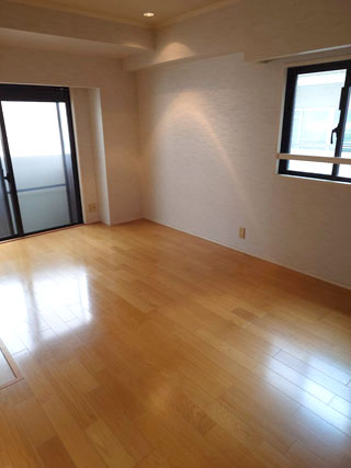 部屋２のビフォアアフター