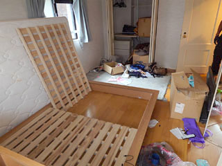 部屋２のビフォアアフター