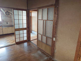 部屋2のビフォアアフター
