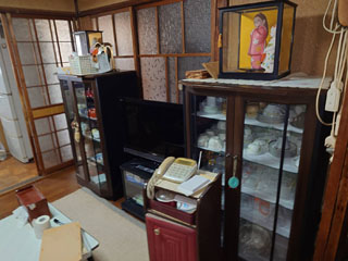 部屋2のビフォアアフター