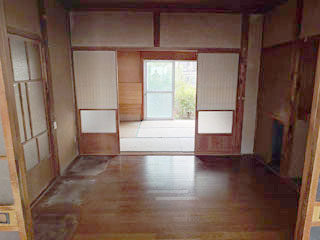 部屋2のビフォアアフター