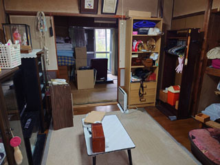 部屋2のビフォアアフター