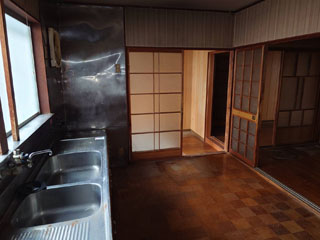 キッチンのビフォアアフター