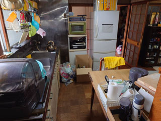 キッチンのビフォアアフター