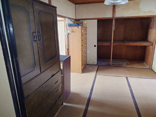 2階部屋3のビフォアアフター