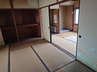 2階部屋4のビフォアアフター