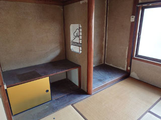 2階部屋5のビフォアアフター
