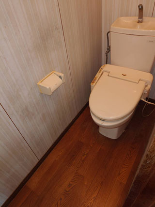 トイレのビフォアアフター