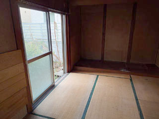 部屋1のビフォアアフター