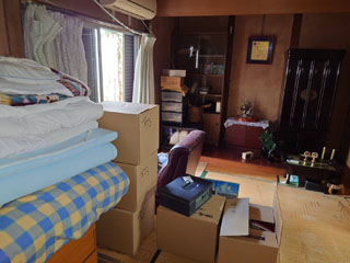 部屋1のビフォアアフター