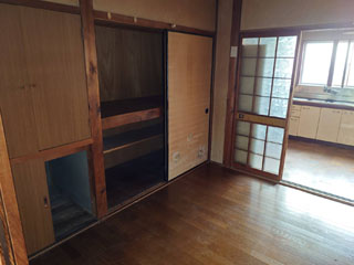 部屋2のビフォアアフター