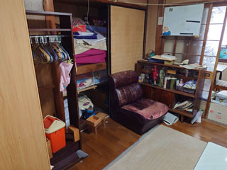 部屋2のビフォアアフター